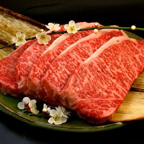 2 X 250g Japanese Wagyu Sirloin Steak A5 Bms 10 12 Porterford