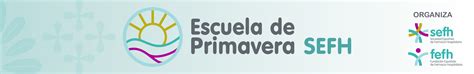 Escuela De Primavera Sefh