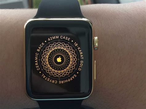 Apple Watch Edition Karat Gold Unboxing Business Insider