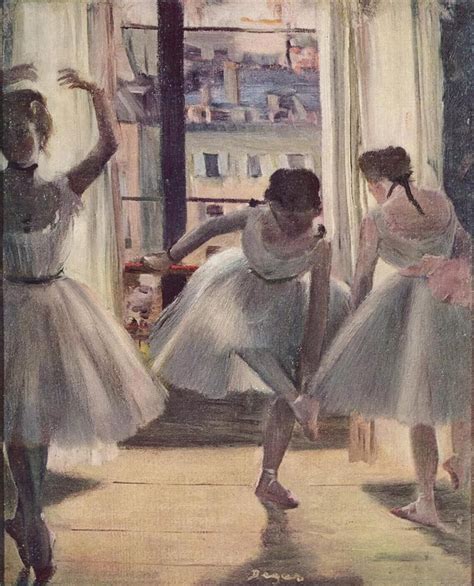 Edgar Degas Tre Ballerine In Sala Prove C Edgardegas Dancers