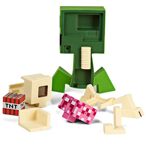 Minecraft Creeper Anatomy Figure Elbenwald