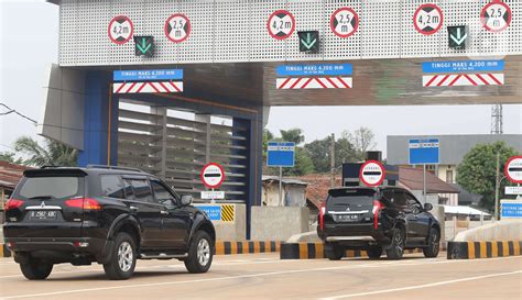 Foto Ini Tol Kunciran Serpong Yang Diresmikan Presiden Jokowi Foto