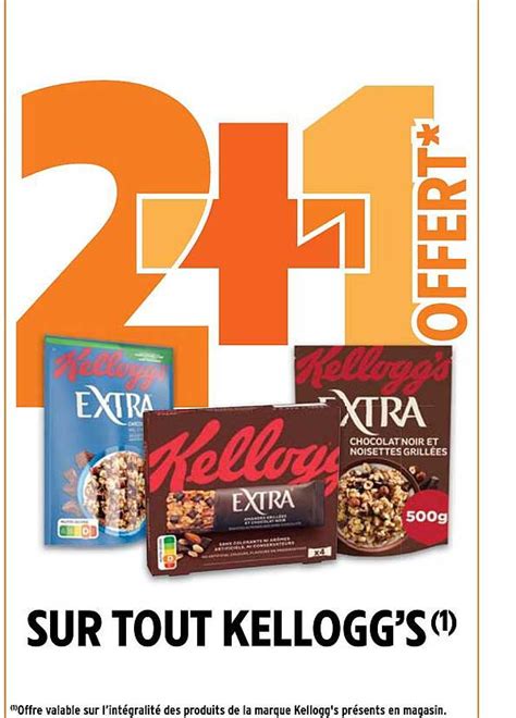 Promo Kellogg S Chez Intermarch Hyper Icatalogue Fr