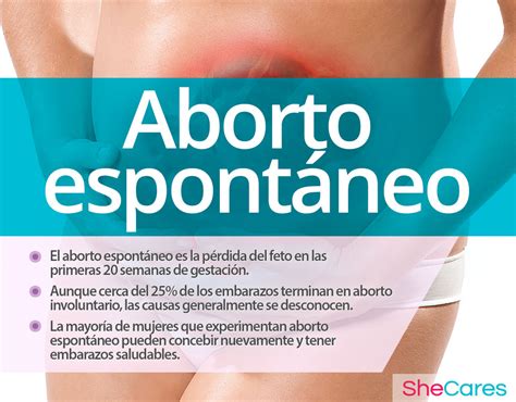 Aborto espontáneo SheCares