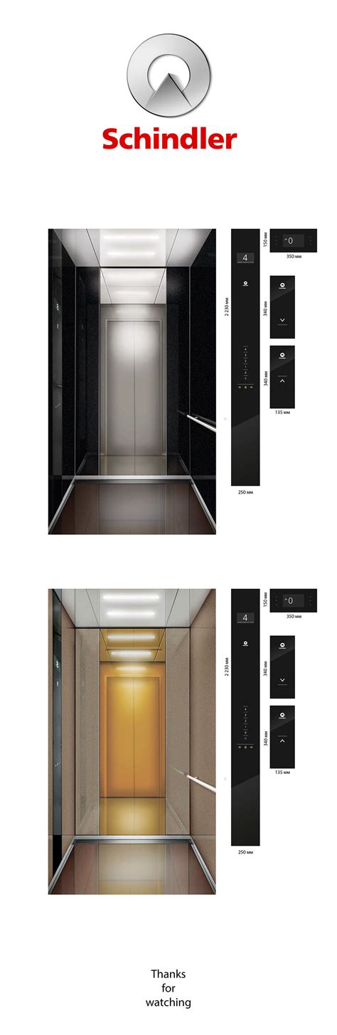 Schindler Elevators Behance