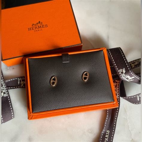 Hermes Jewelry Herms Farandole Earrings Very Small Model In Rose