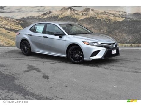 2020 Celestial Silver Metallic Toyota Camry Se Nightshade Edition 137142691 Photo 2 Gtcarlot