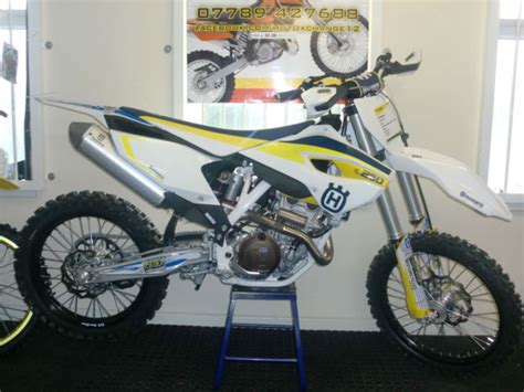 2015 Husqvarna FC350 MOTOCROSS BIKE 6949 NEW NEW NEW MOTOXCHANGE