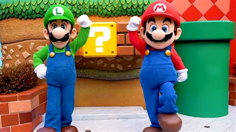 Super Nintendo World Gets an Official Opening Date at Universal Studios ...