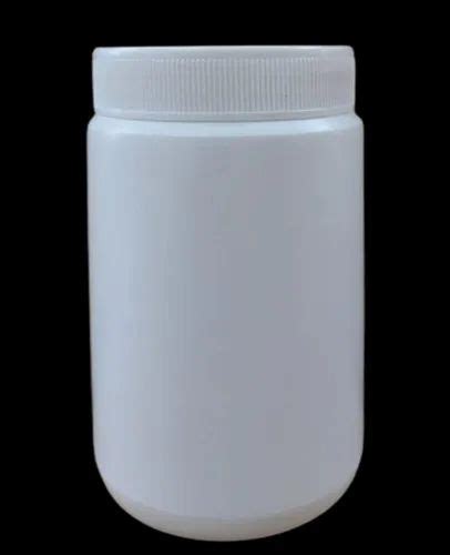 Screw Cap 500ml Pharmaceutical Hdpe Wide Mouth Jar Bpi 83 Use For