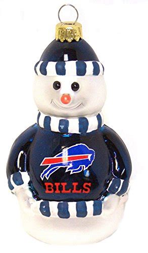 Buffalo Bills Christmas Tree Ornaments