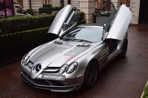 Mercedes-Benz SLR McLaren Roadster 722S – BOB FORSTNER