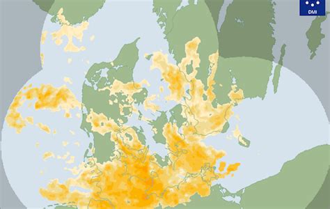 prøv dmi radar Prøv DMIs radar her Danmark 24NYT