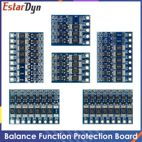 Carte de Protection pour fonction d équilibre batterie Lithium 4 2 5s