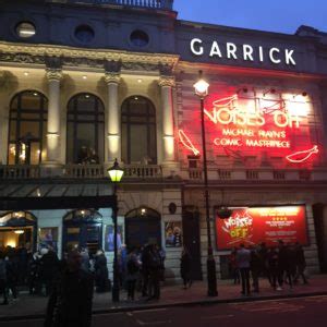 The Garrick Theatre - a guide - Theatre Reviews with Paul Seven