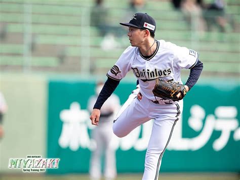 オリックス・バファローズさんのインスタグラム写真 オリックス・バファローズinstagram 「 本田仁海 森友哉 福田周平 紅林弘太郎 村上喬一朗 宮崎春季キャンプフォト