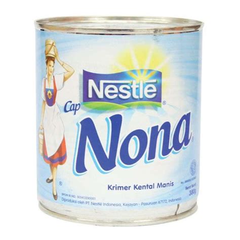 Jual Nestle Cap Nona Plain G Di Seller Foodmart Keboen Raya