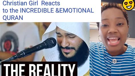 Incredible And Emotional Quran Recitation Reaction Youtube