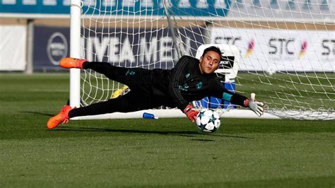 Real Madrid Keylor Navas Real Madrid Man Ruled Out After Injury Flares Up Keylor Navas Real