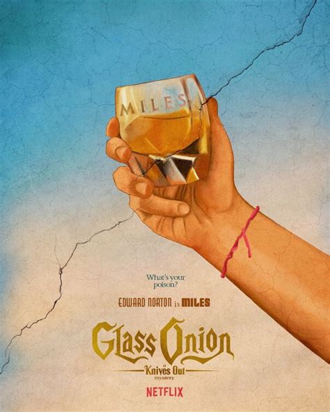 Glass Onion A Knives Out Mystery Movie Poster 22 Of 31 Imp Awards