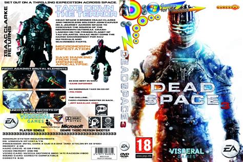 dead space 3 PC Box Art Cover by snipermanulu