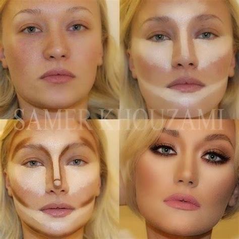 Contouring para rostro redondo afínalo con maquillaje Soy Moda