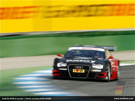 Audizine Article Photos Important Points For Audi At The Lausitzring