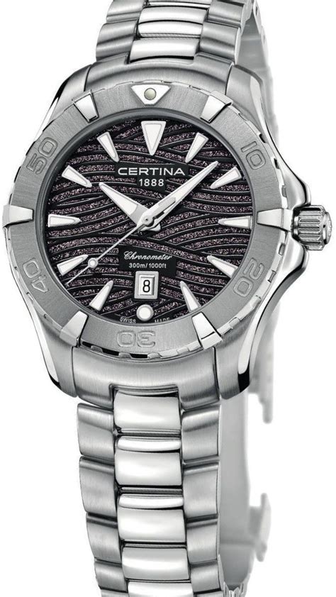 Certina Ds Action Lady Quartz Precidrive Cosc Chronometer C