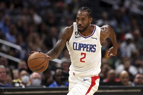 Kawhi Leonard close to returning from injury for Clippers - Los Angeles ...