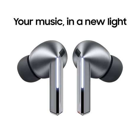 Samsung Galaxy Buds3 Pro Wireless Earbud Headphones White SM ...