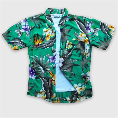 Jual Aloha Kemeja Baju Bunga Baju Bunga Bunga Baju Motif Bunga