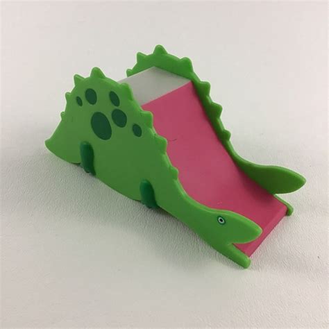 Peppa Pig Dino Park Playset Swing Figures Dinosaur Slide Etsy