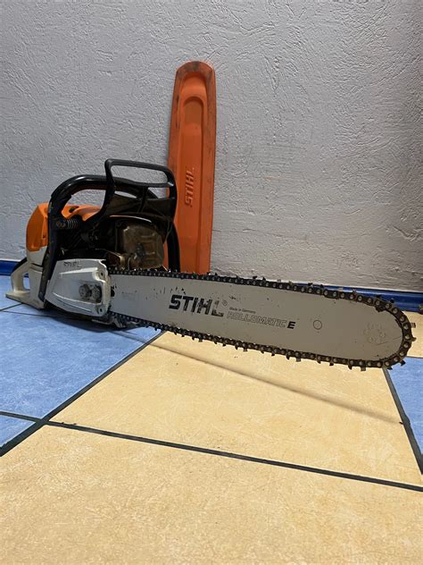 PILARKA SPALINOWA STIHL MS 462 4 4KW Piły łańcuchowe Loombard pl