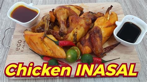 Chicken Inasal How To Cook Chicken Inasal Watch Till End YouTube