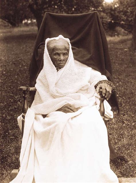 Harriet Tubman Full Length Portrait Seated In Chair Facing Front