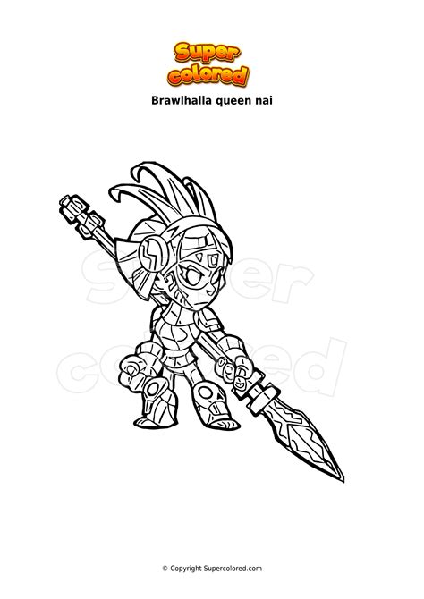 Skylander Coloring Pages Ninjini Costume