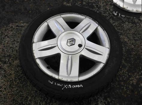 Renault Clio Mk2 2001 2006 Campus Alloy Wheel 15inch Ebay