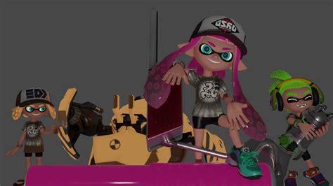 Splatoon 3 SplatFest GO TEAM HANDSHAKE Tricolor Turf War YouTube