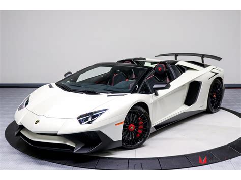 Lamborghini Aventador Lp Sv Roadster For Sale In Nashville Tn