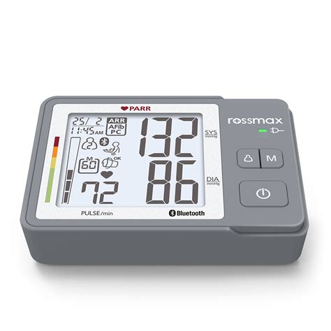 Z5 Parr Automatic Bluethooth Blood Pressure Monitor Rossmax