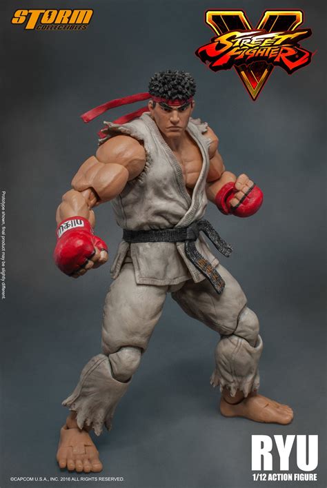 Street Fighter V Ryu Figure By Storm Collectibles The Toyark News