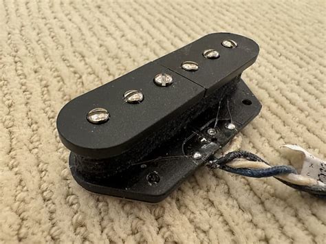 Lindy Fralin Split Steel Pole Tele Bridge Telecaster Pickup Reverb