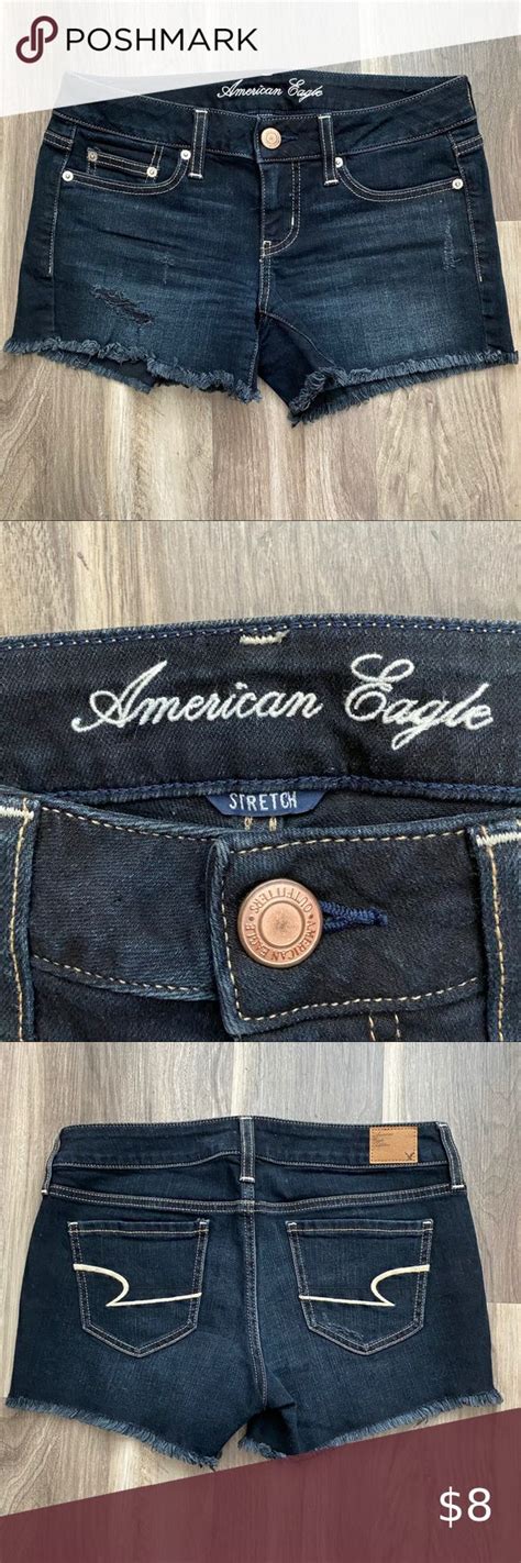 American Eagle Outfitters Denim Shorts | American eagle outfitters, American eagle, Denim shorts