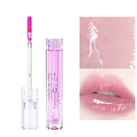 Lip Glosses Lip Gloss Moisturizing Shiny Non Stick Long Lasting