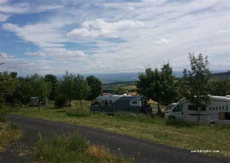 Stationnement Et Borne Services Camping Car Auvergne Destination