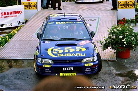 Mcrae Colin Ringer Derek Subaru Impreza Rallye Sanremo