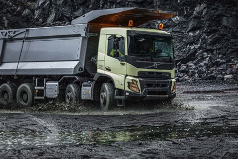 Conoce La Movilidad Extrema Del Volvo Fmx Volvo Trucks