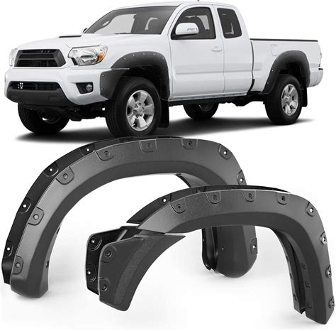 Amazon YITAMOTOR Fender Flares Compatible With 2012 2015 Toyota