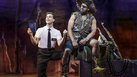 The Book Of Mormon At Prince Of Wales Theatre In Londons We