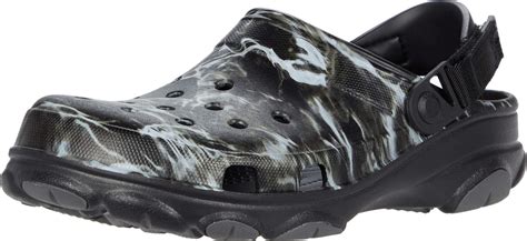 Snapklik Crocs Unisex Adult Classic All Terrain Camo Clogs